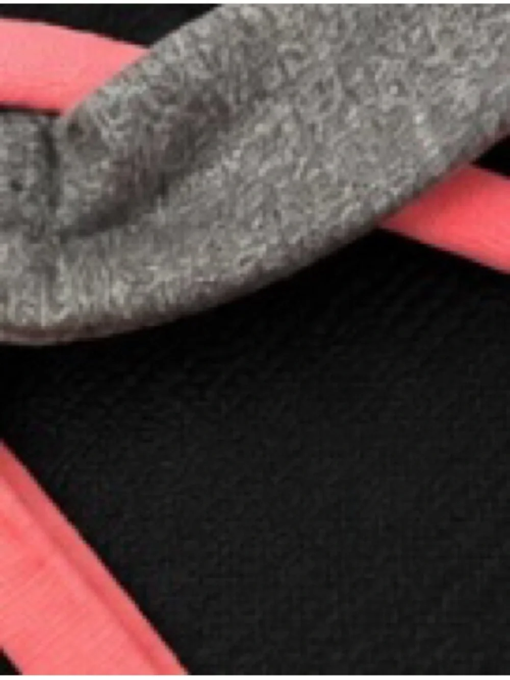 Lululemon Strappy Back Sports Bra | Heather Gray Pink Athleisure Size Small 045